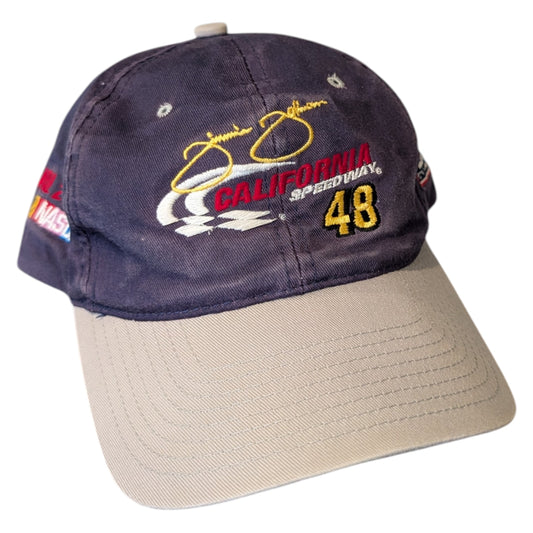 2002 Jimmy Johnson Nascar Snapback Hat