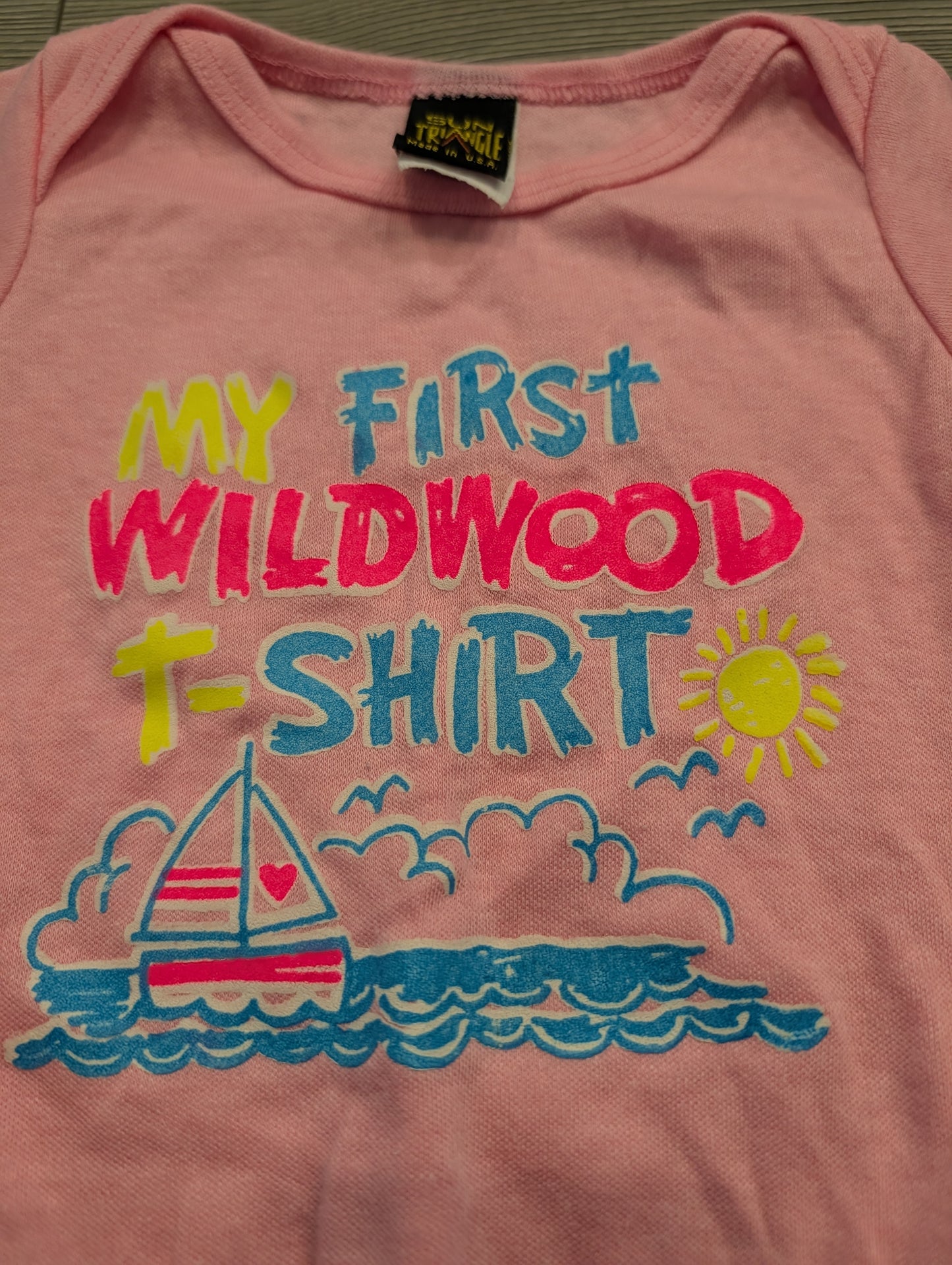 80s/90s Youth My First Wildwood T Shirt