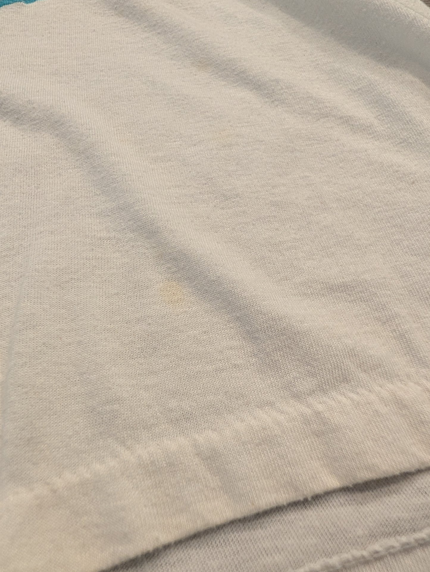 80s Bahamas Flamingo Beach Club T shirt