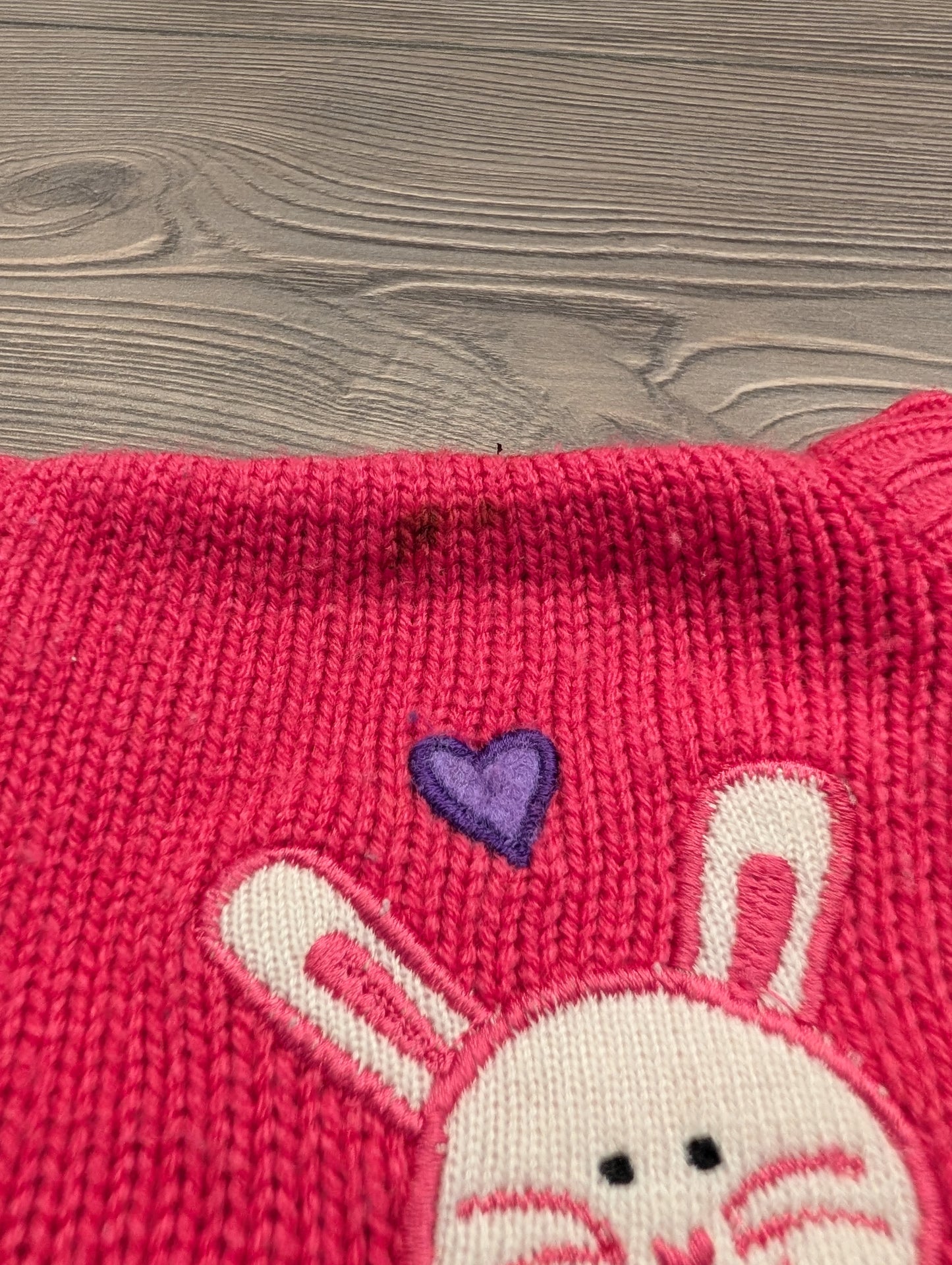 1980's Youth  Knit Easter Sweater