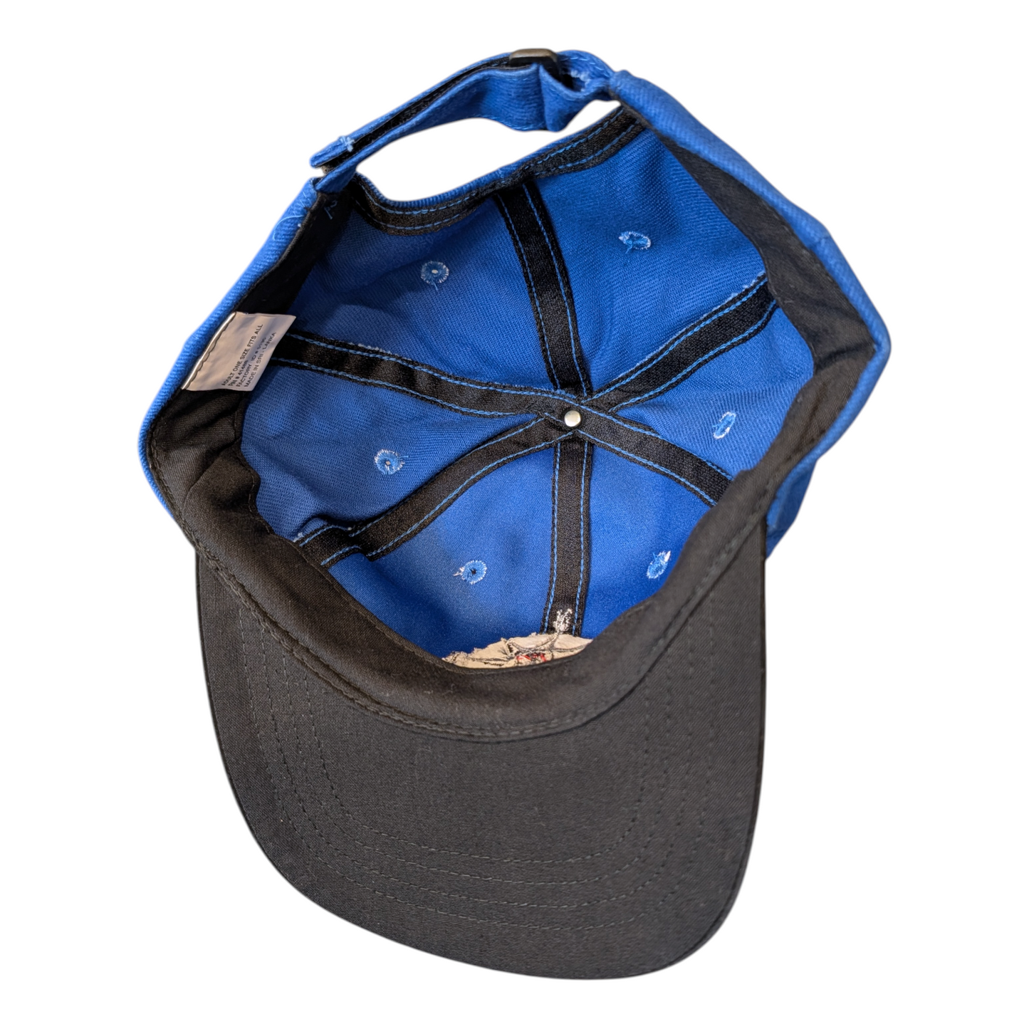 90s Marlboro Compass Strapback Hat