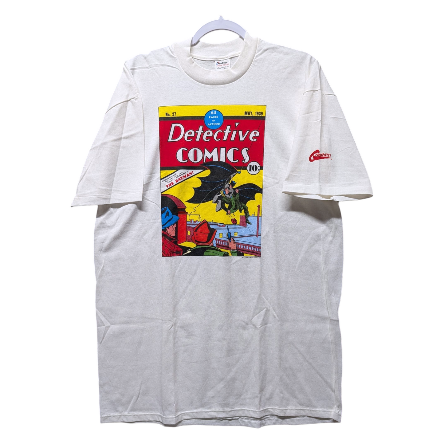 80s Batman Detective Comics T shirt