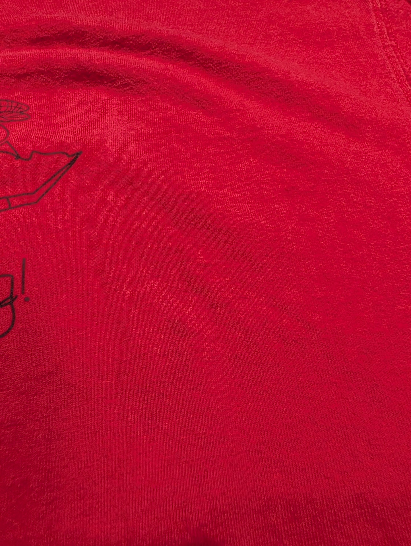 Y2K Fly Fishing Humor T shirt