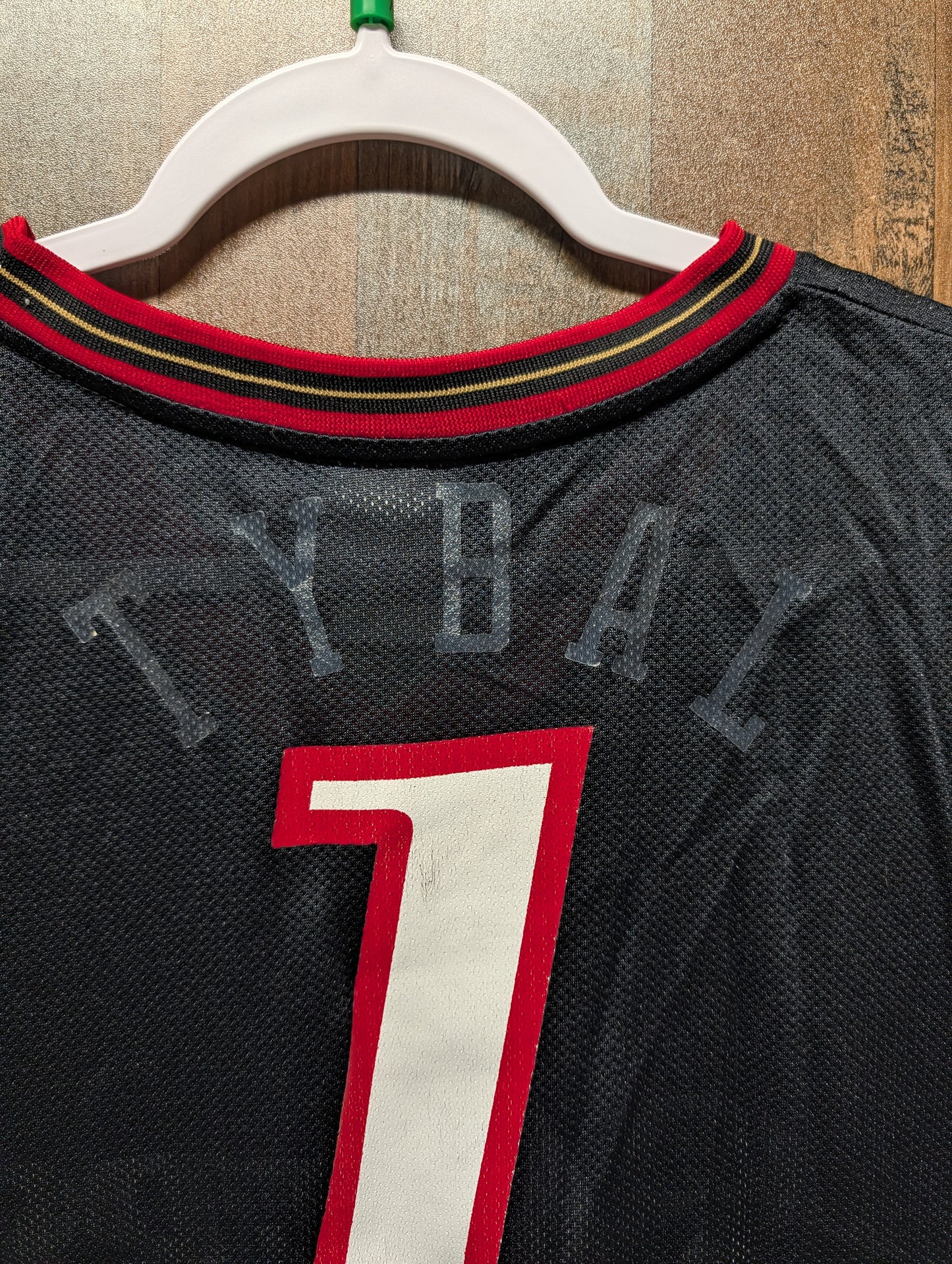 Y2K Philadelphia Seventy Sixers NBA Basketball Jersey