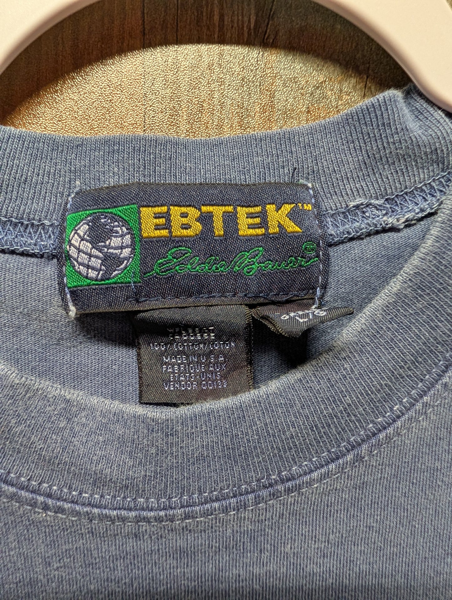 90s Eddie Bauer EBTEK T shirt