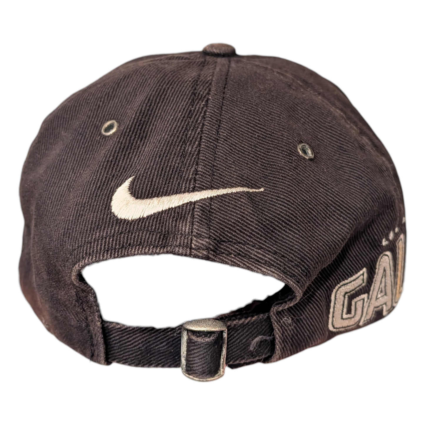 90s LA Galaxy Alternate Logo Nike Soccer Strapback Hat