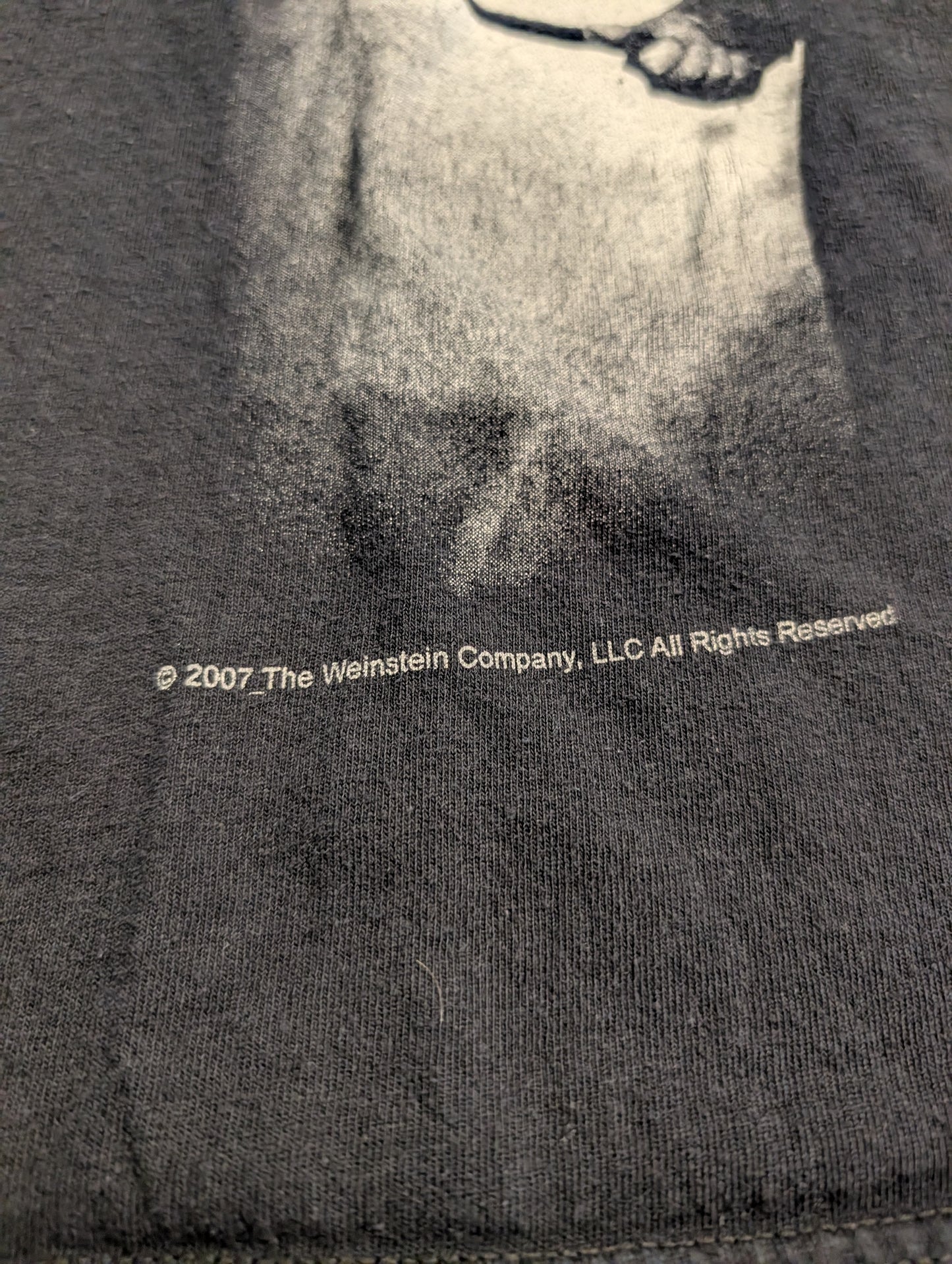 2007 Halloween the Movie Shirt Sleeve T Shirt