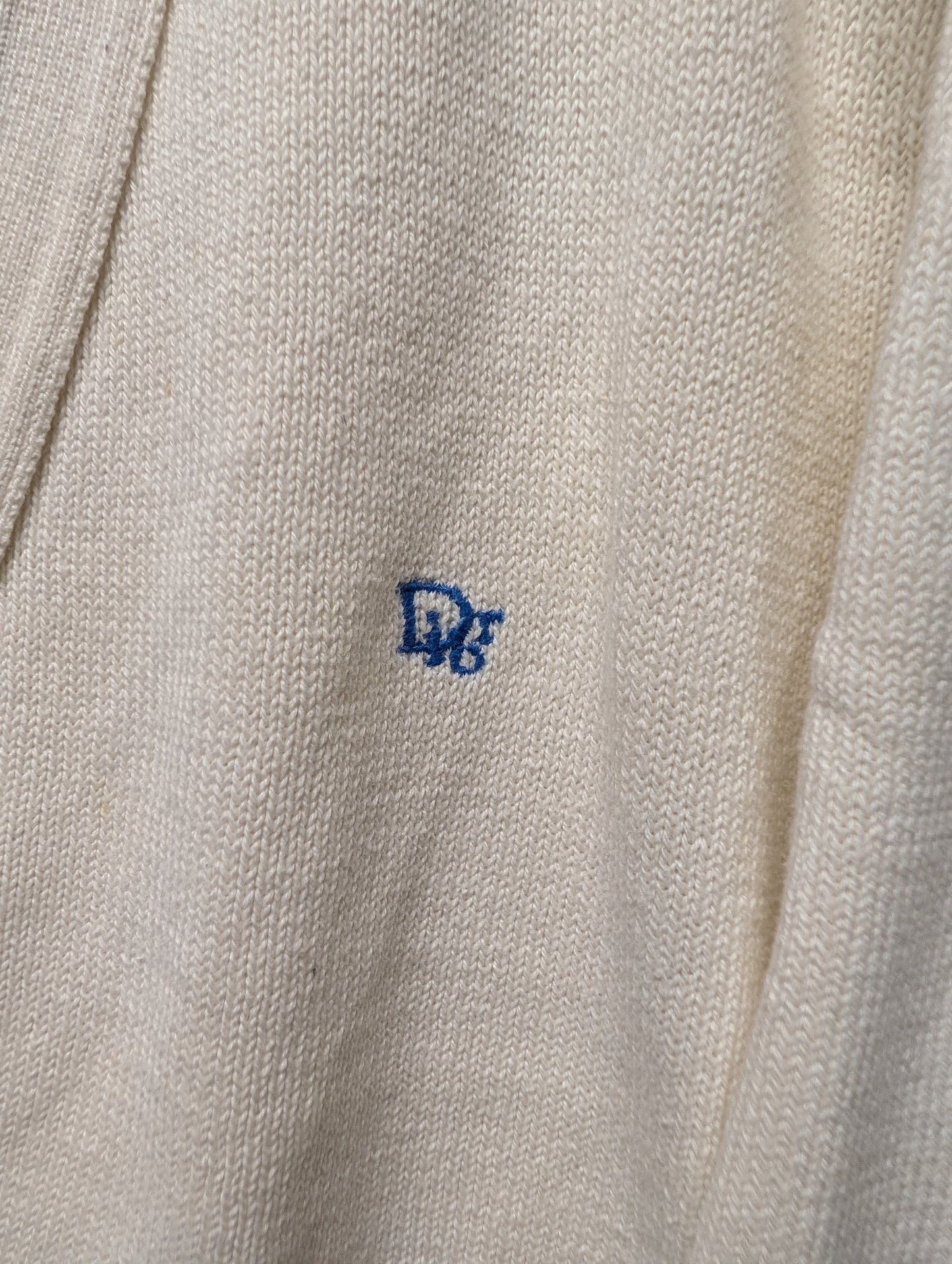 80s Christian Dior Monsieur Cardigan Sweater
