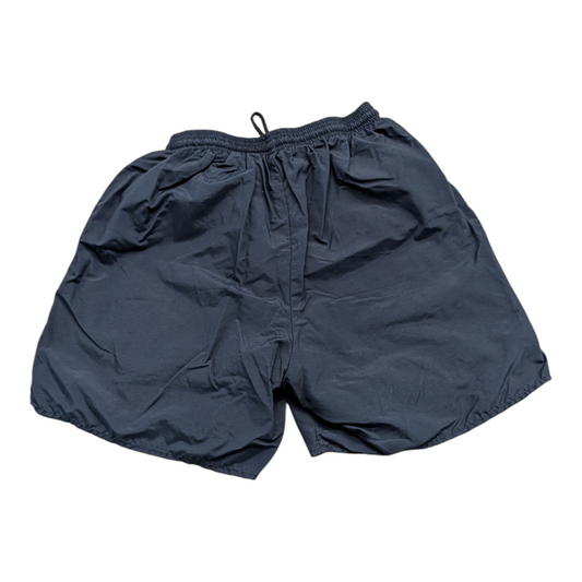 Military Navy Athletic Lined Uniform Shorts
