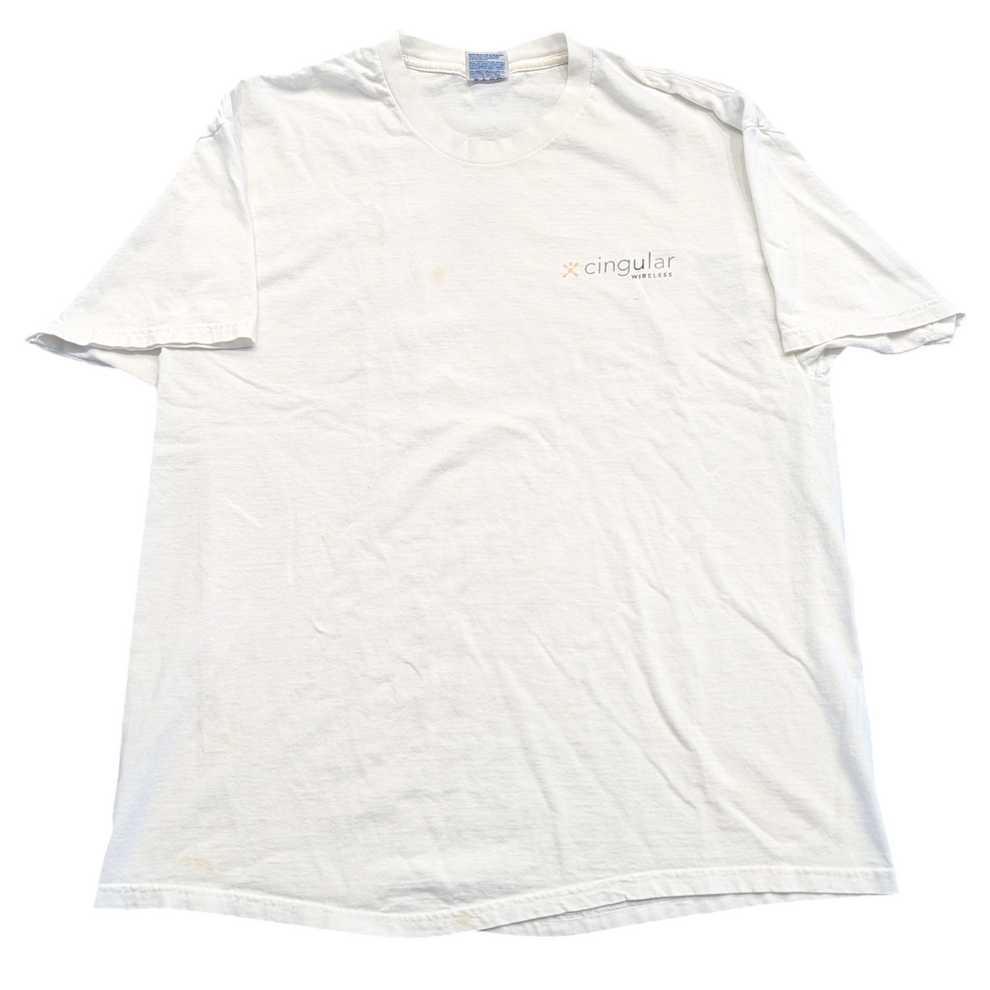 Y2K Cingular Wireless Promotional T shirt