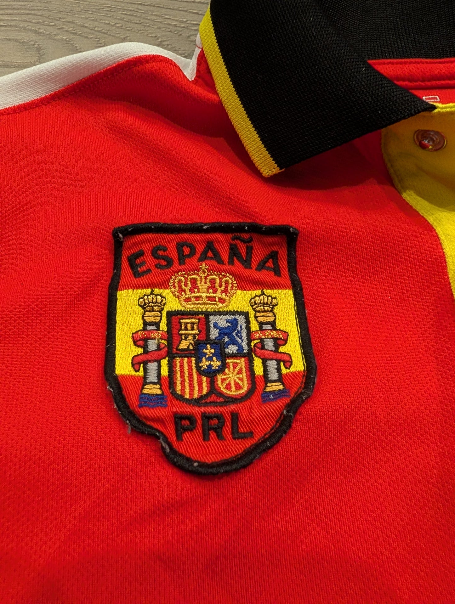 Y2K Youth Polo Ralph Lauren Espana Athletic Polo Shirt