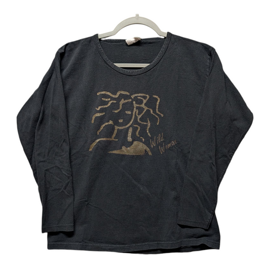 1990 Wild Woman Long Sleeve T Shirt