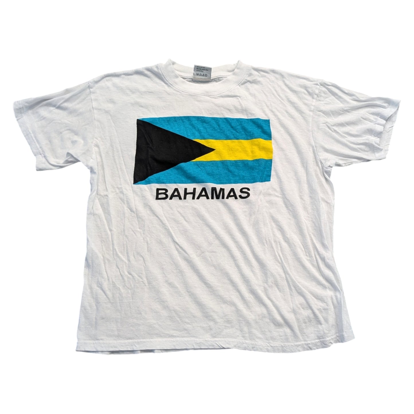 90s Bahamas Flag Short Sleeve T Shirt