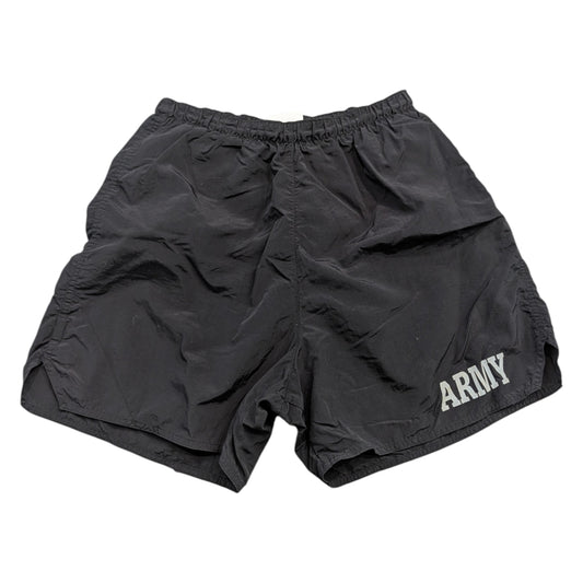 Y2K Army Fitness Shorts