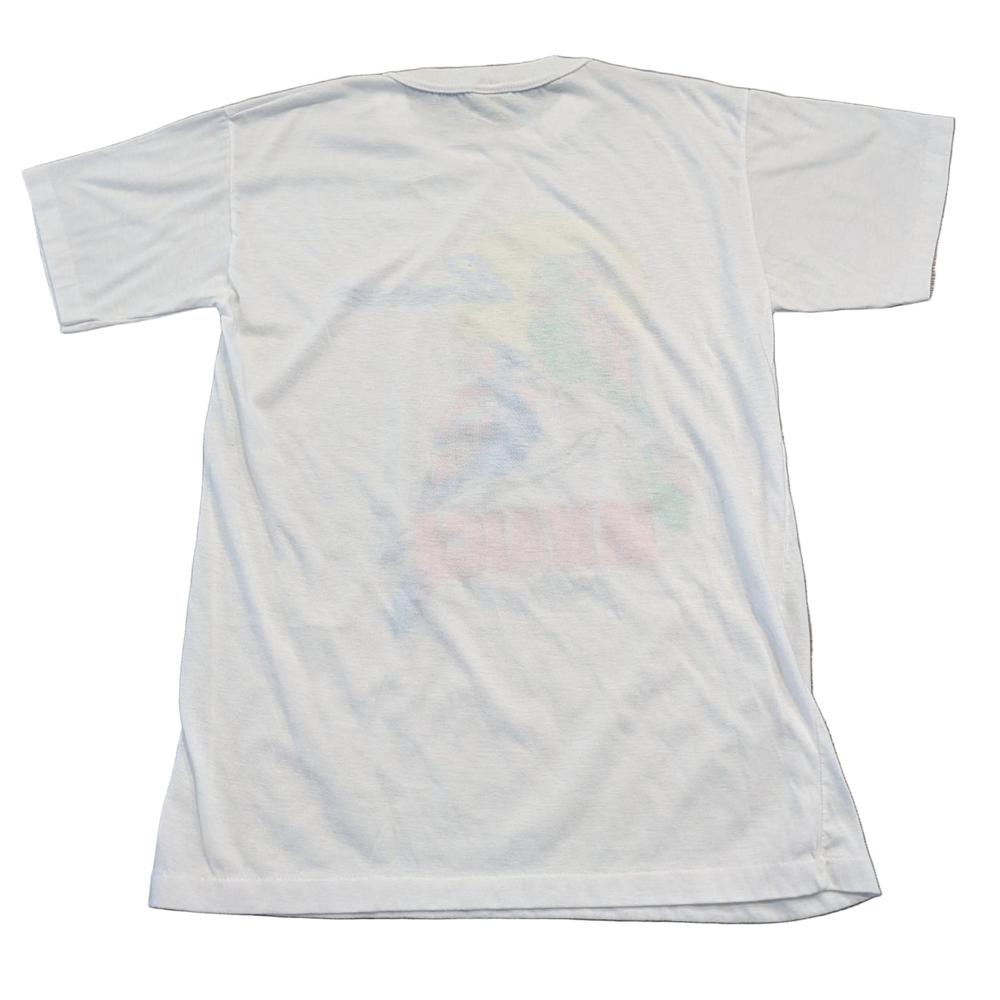 80's/90's Neon Paradise Jamaica Parrotts T shirt