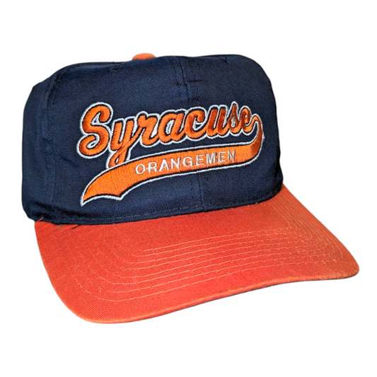 90s Syracuse University Tailsweep Starter Snapback Hat