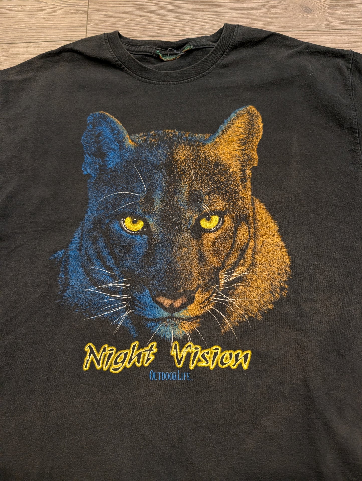 90's Panther Night Vision T shirt