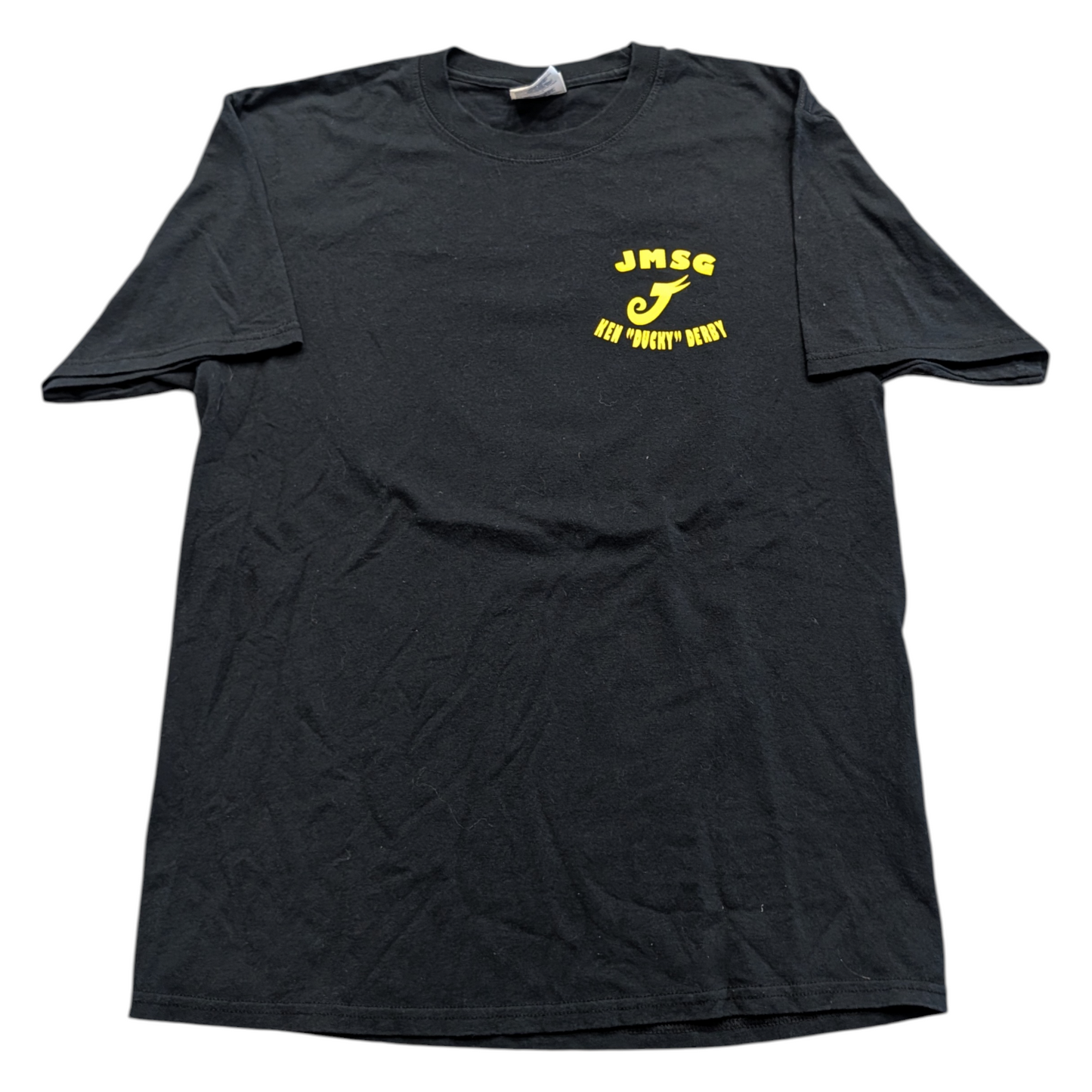Mid 2000's JMSG Ken "Ducky" Derby T shirt