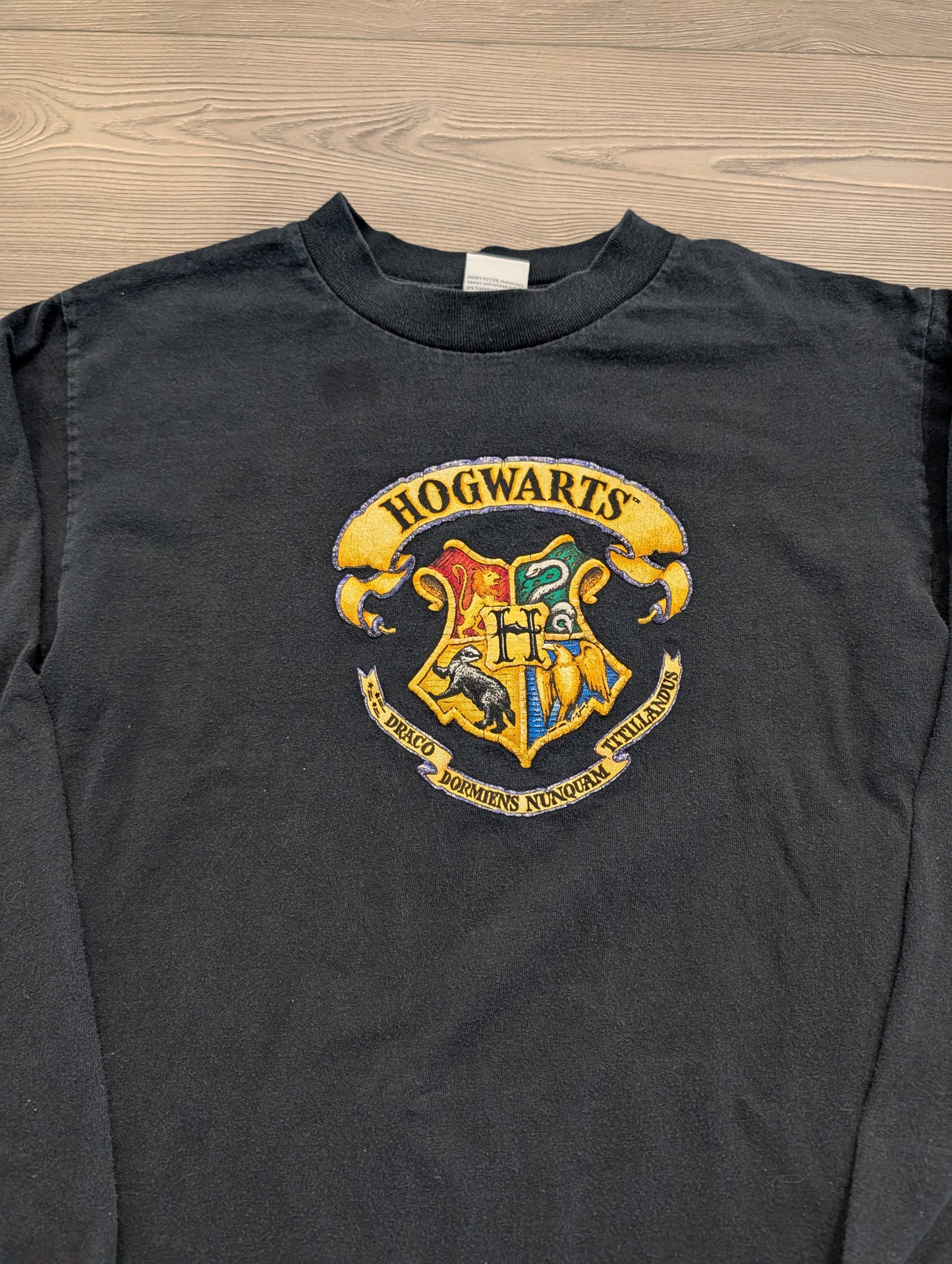 2000 Hogwarts Harry Potter Longsleeve T shirt