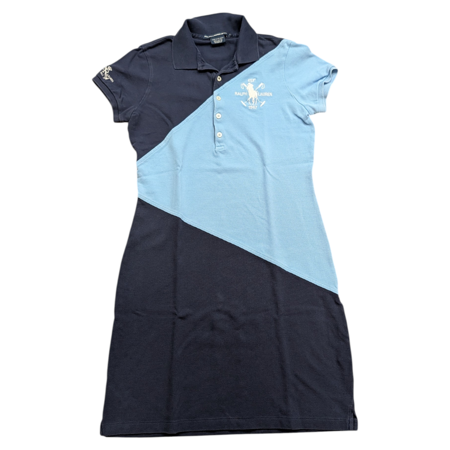 Y2K Women's Ralph Lauren Polo Sport Shirt Dress