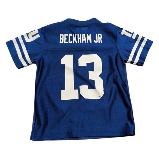Youth Odell Beckham Jr Giants Jersey