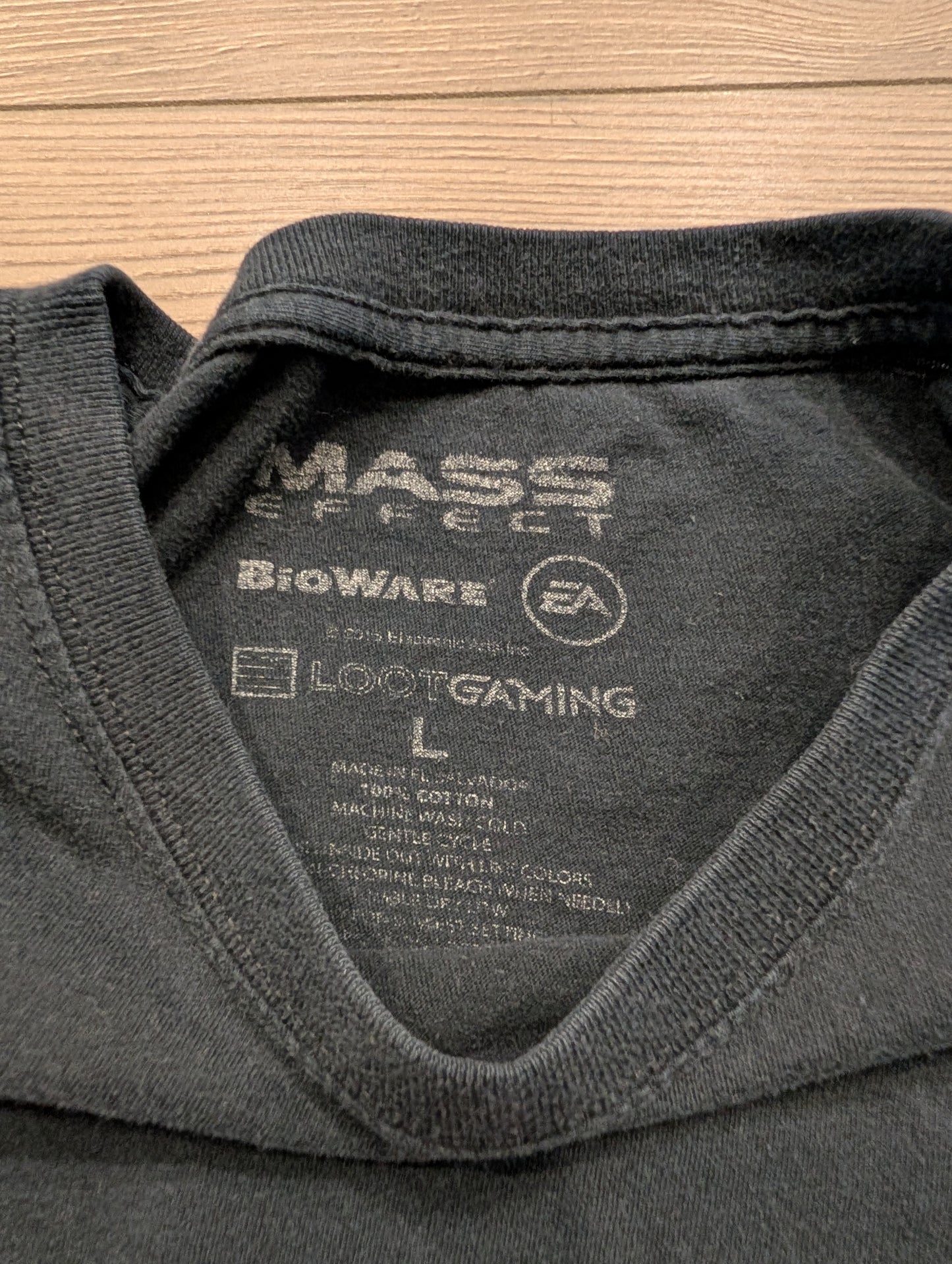 2015 N7 Mass Effect T Shirt