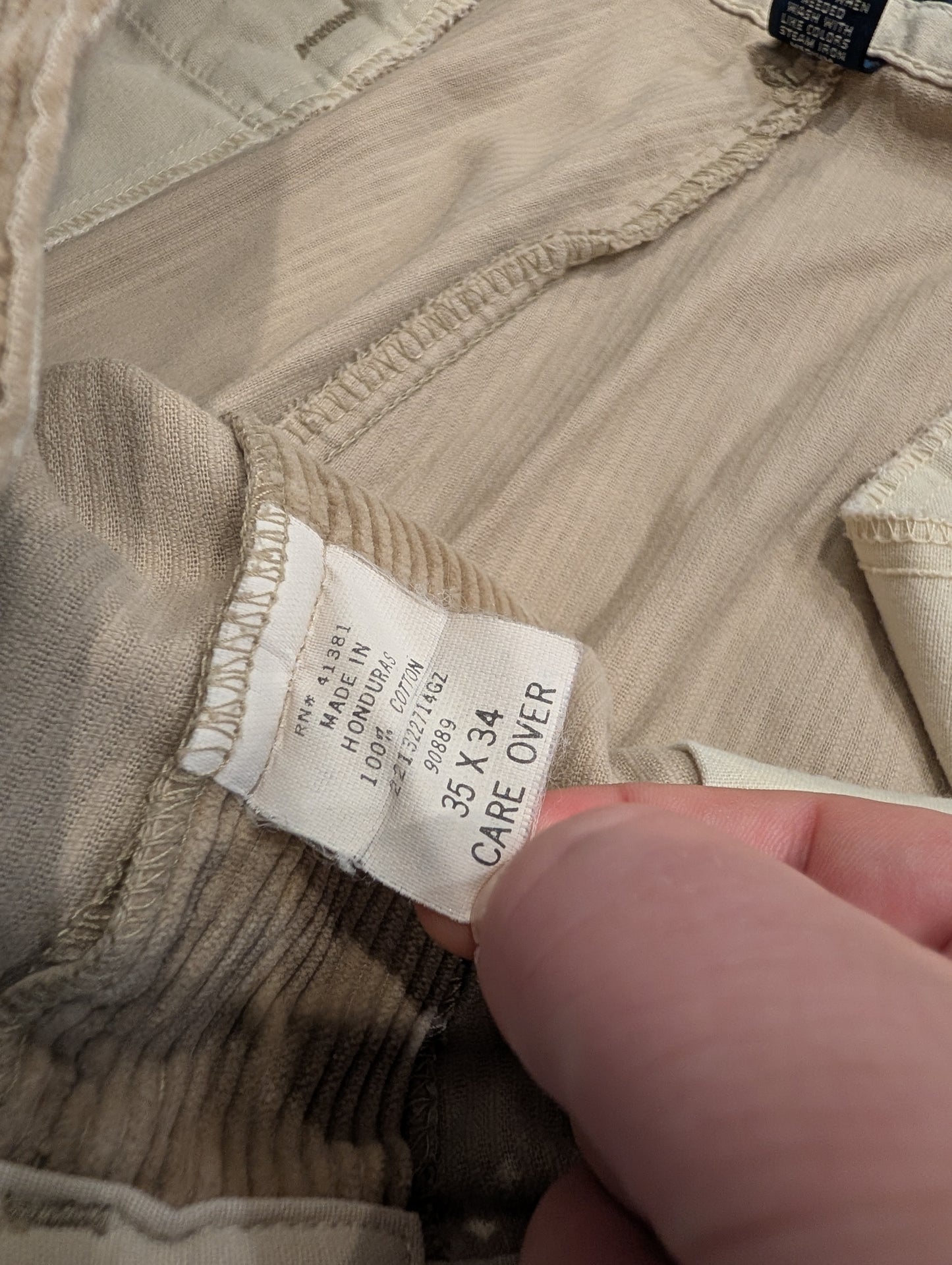 90s Polo Ralph Lauren Corduroy Pants