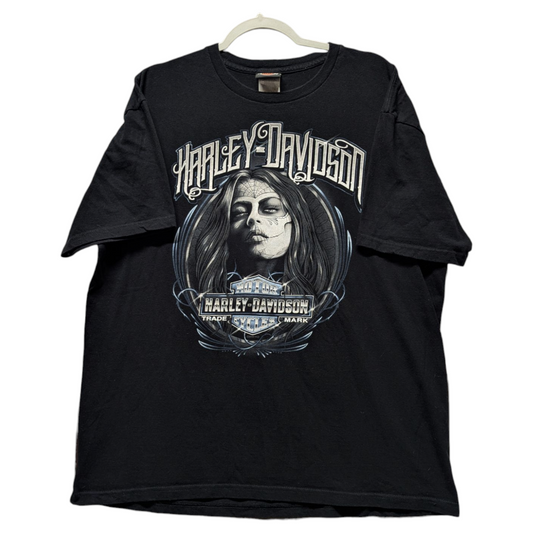 2016 Harley Davidson Santa Maria T shirt