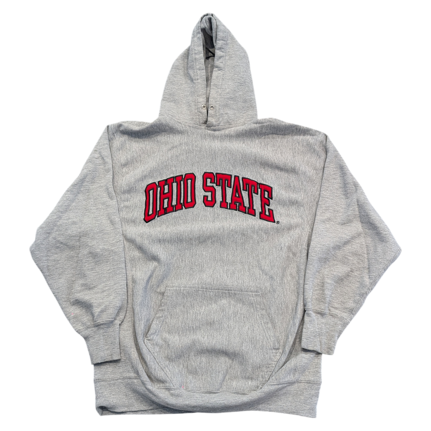 Y2K Ohio State Hooded Pullover Sweatshirt