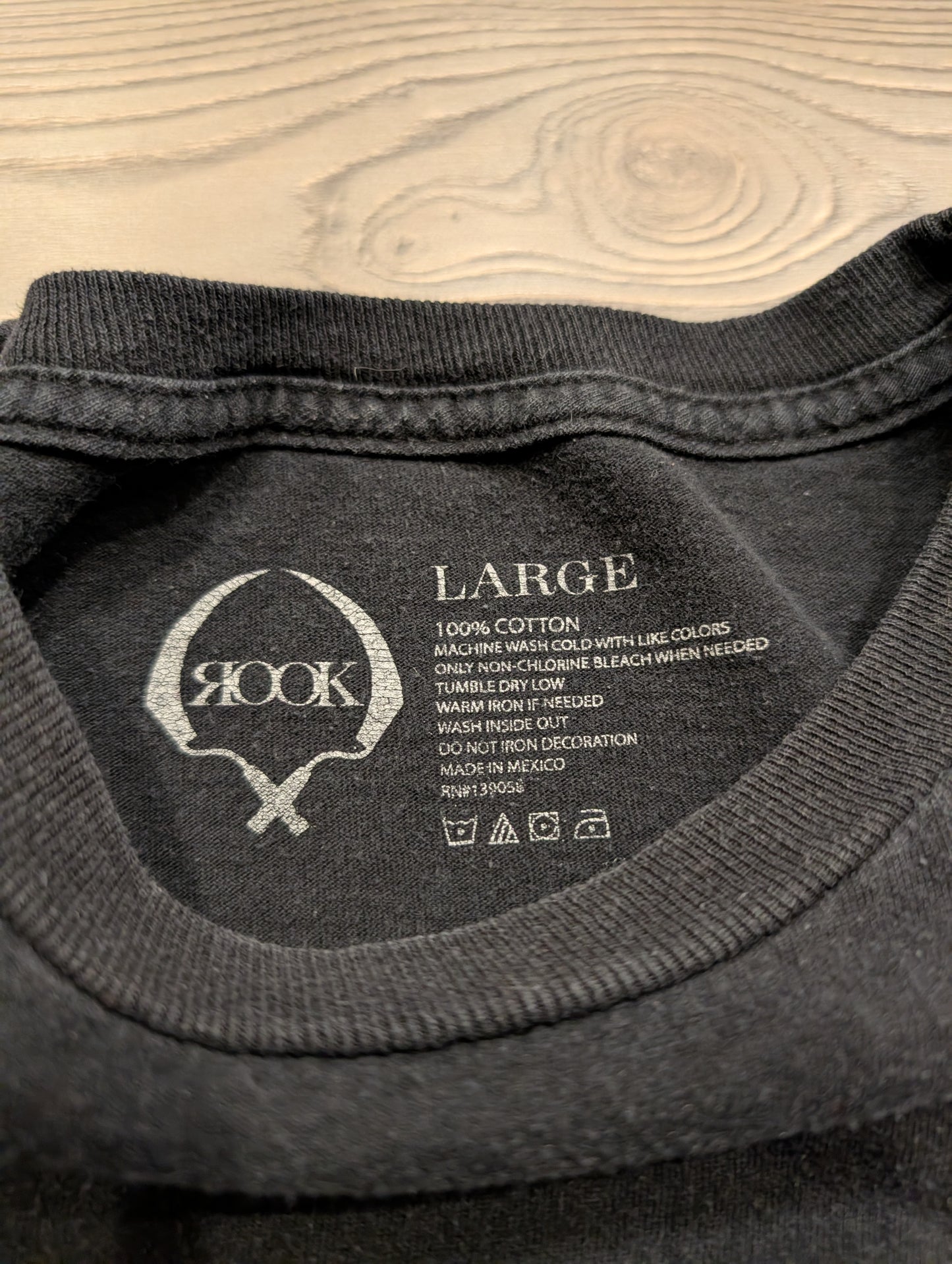 Y2K Rook Big Face Lion t shirt