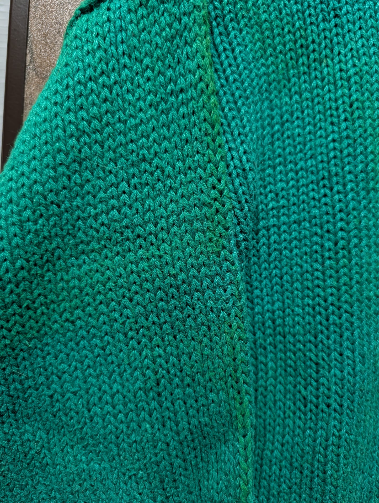 80s / 90s Nut Cracker Knit Christmas Sweater