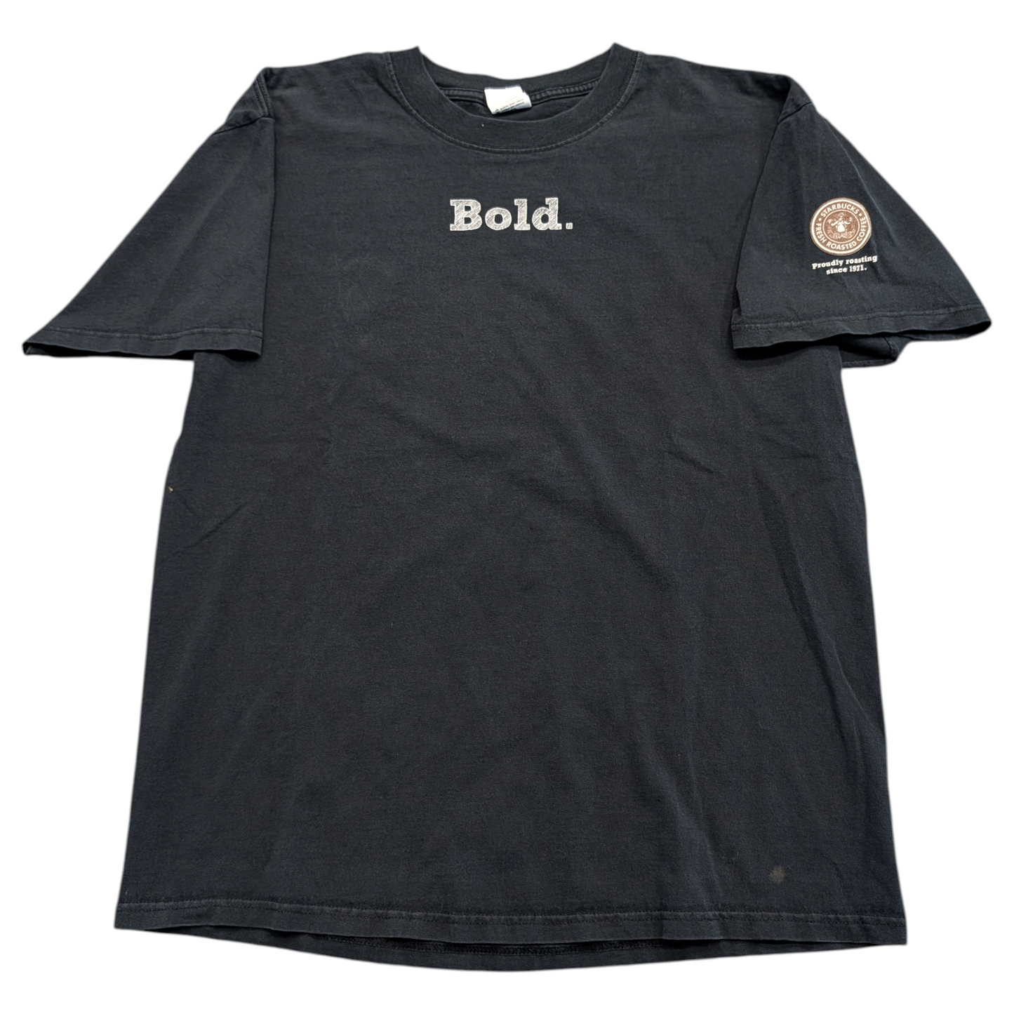 Early 2000's Promotional Starbucks Bold T shirt,