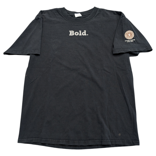 Early 2000's Promotional Starbucks Bold T shirt,