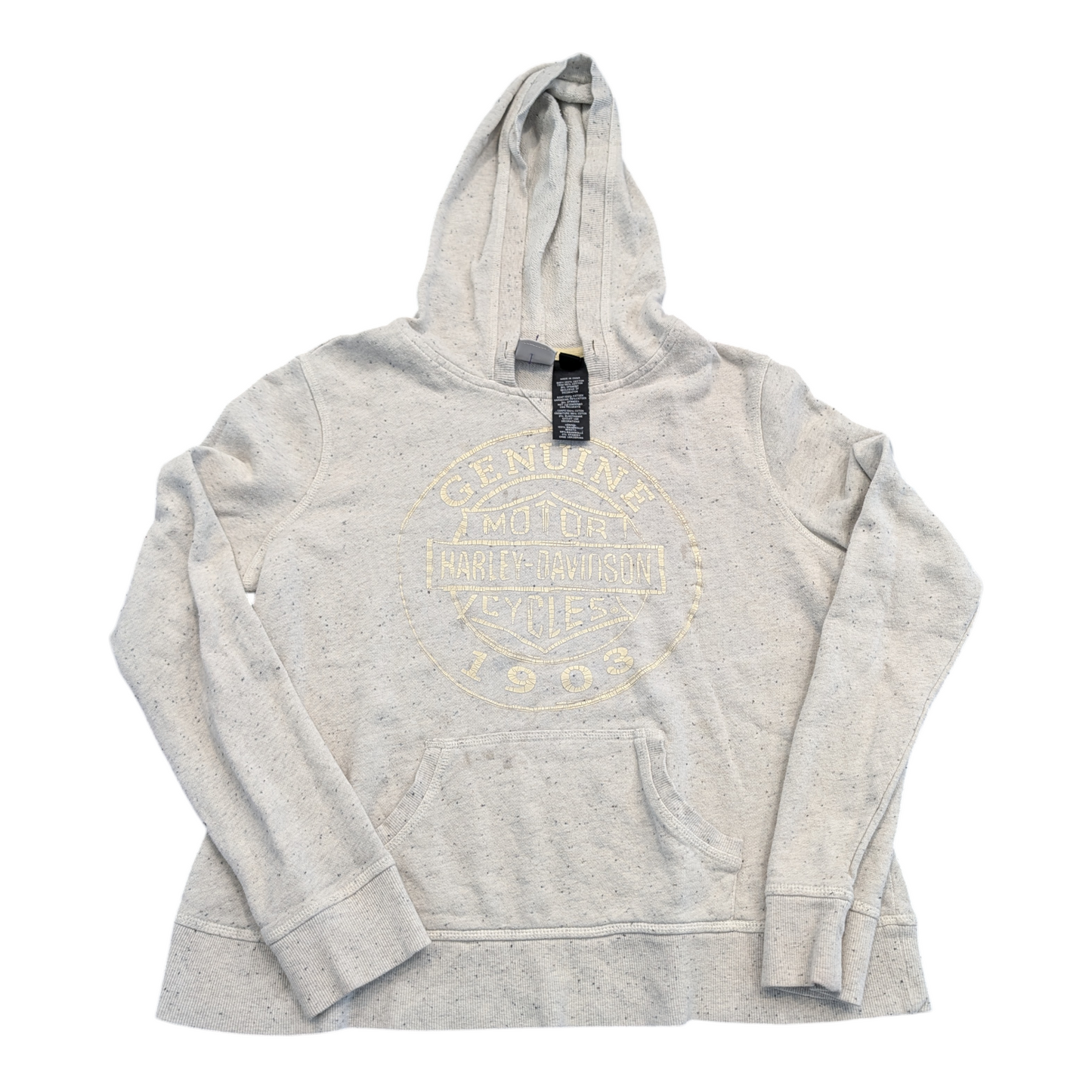 Y2K / Mid 2000s Women's Harley Davidson Hoodie Sweatshirt