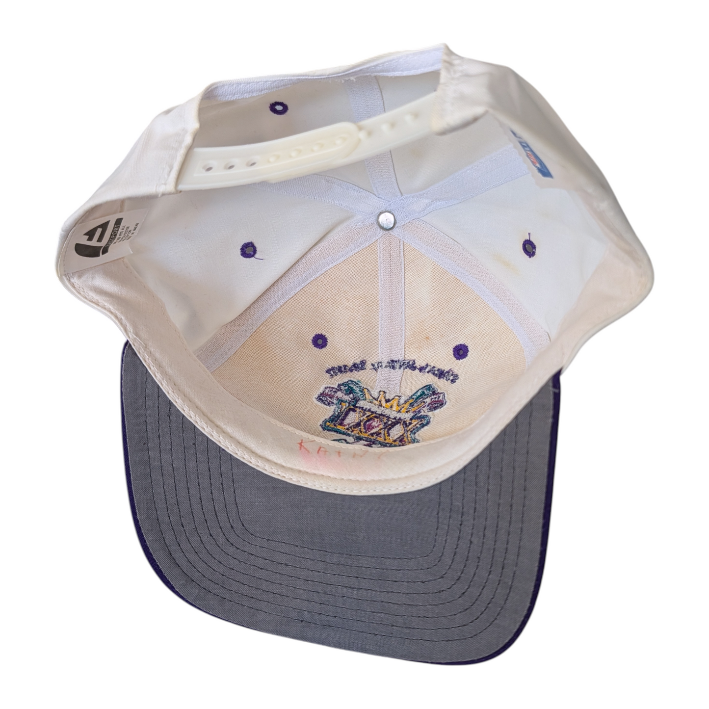 1997 Superbowl XXXI Snapback hat