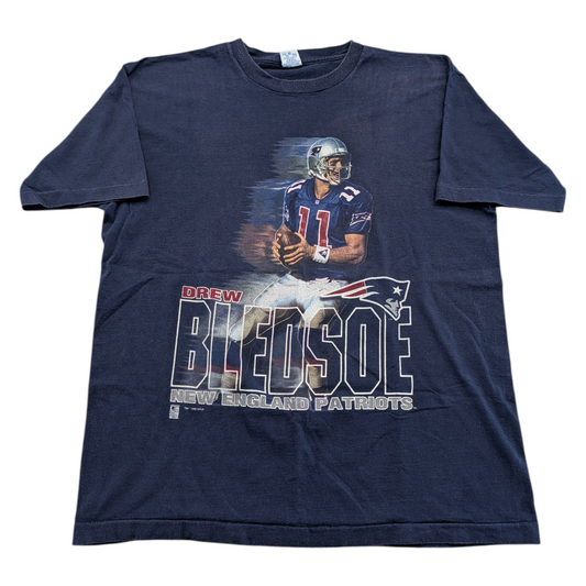 1995 Drew Bledsoe New England Patriots T shirt