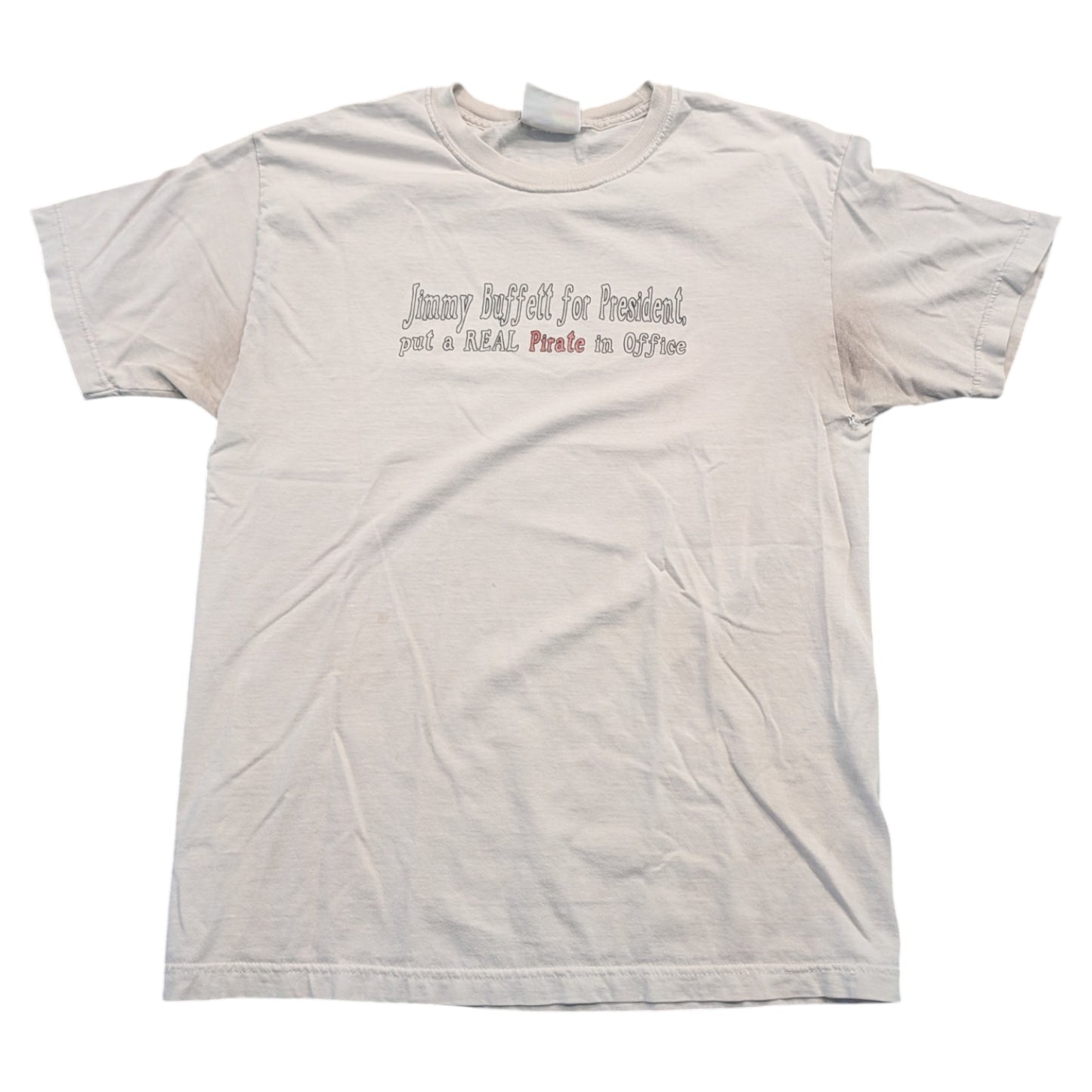 2004 Jimmy Buffett for President T shirt