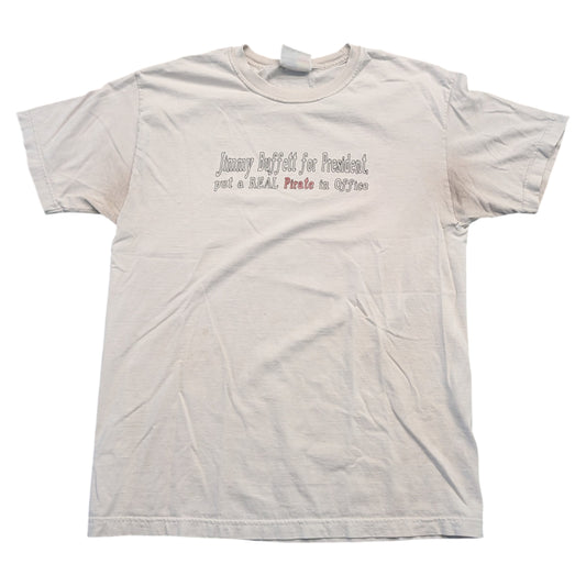 2004 Jimmy Buffett for President T shirt