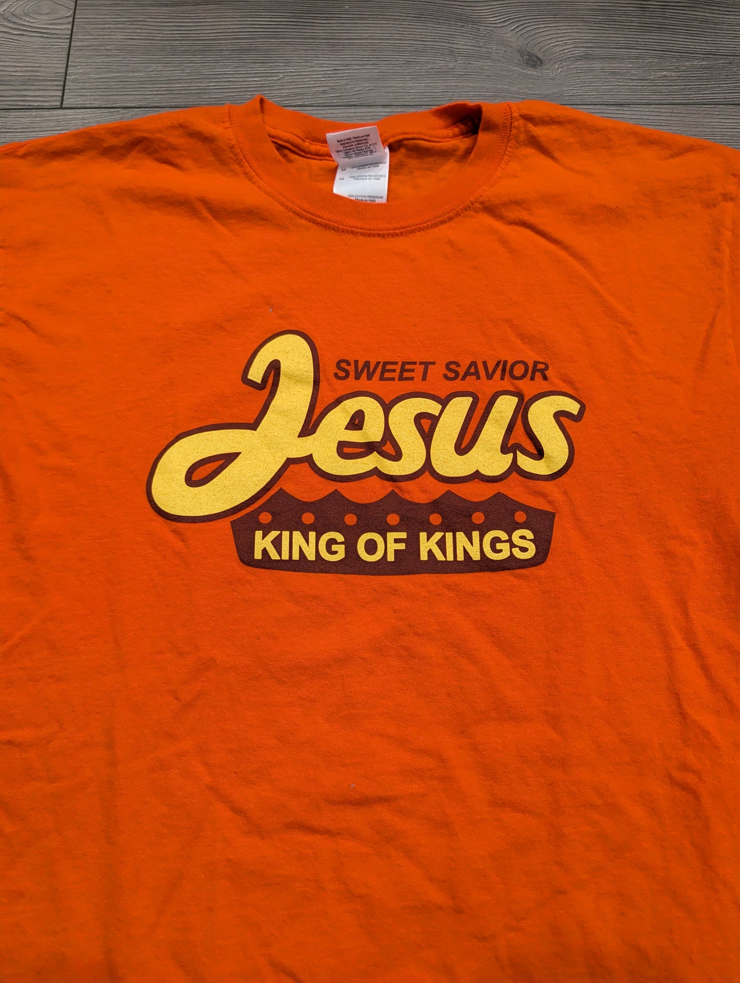 Y2K Sweet Savior Jesus King of Kings T shirt