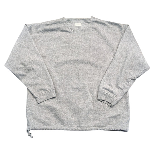 Y2K Alaska Pullover Cinch-Waisted Sweatshirt