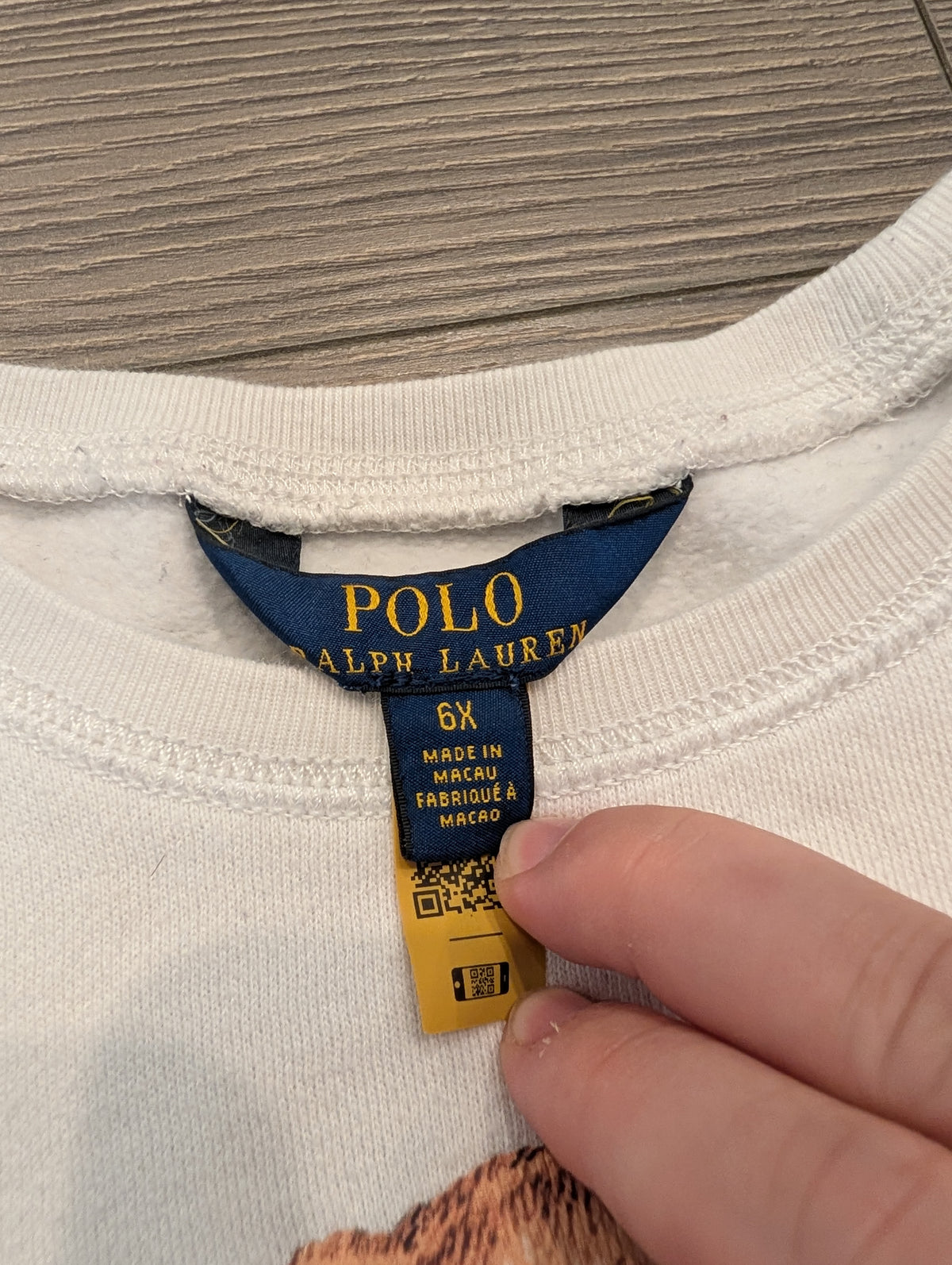 Youth Polo Ralph Lauren Polo Bear Crewneck Sweatshirt