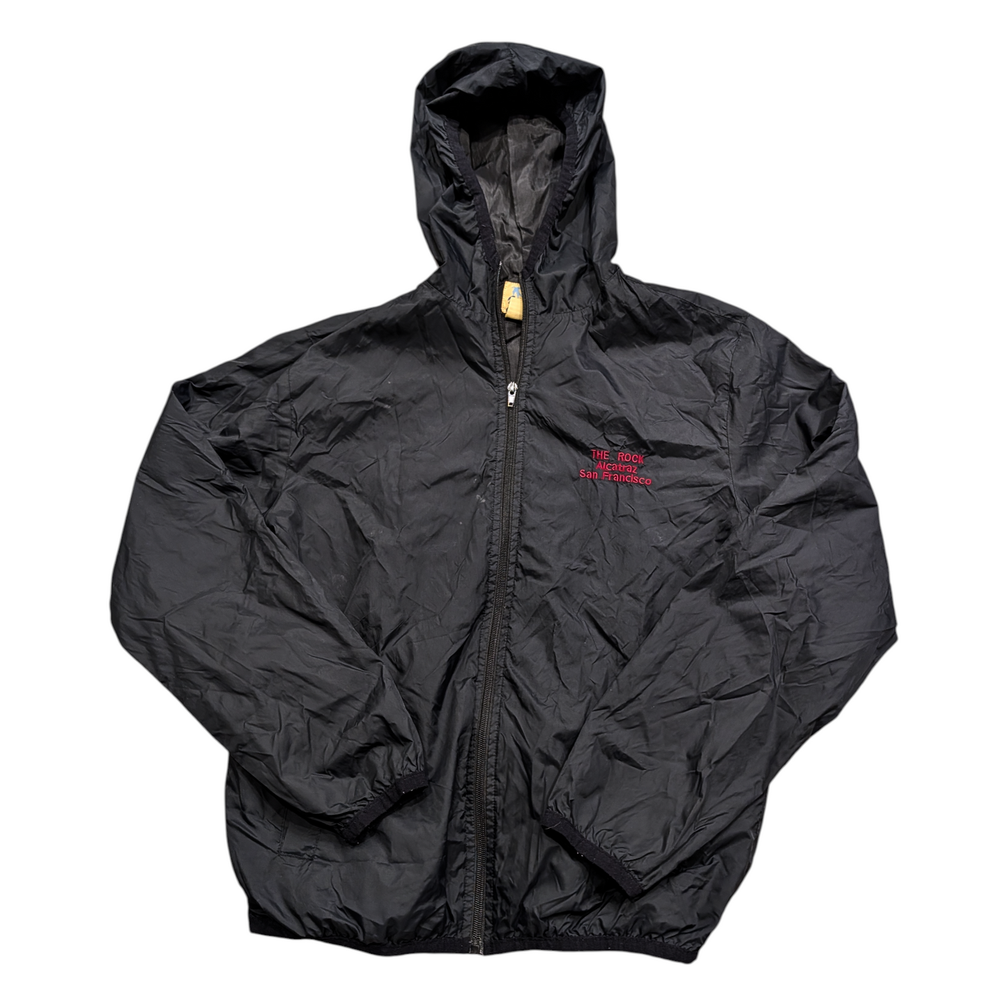 80's/90's The Rock Alcatraz Zip Up Windbreaker