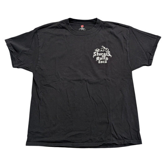 2012 Sturgis Black Hills Rally 72nd Anniversary Short Sleeve T-shirt