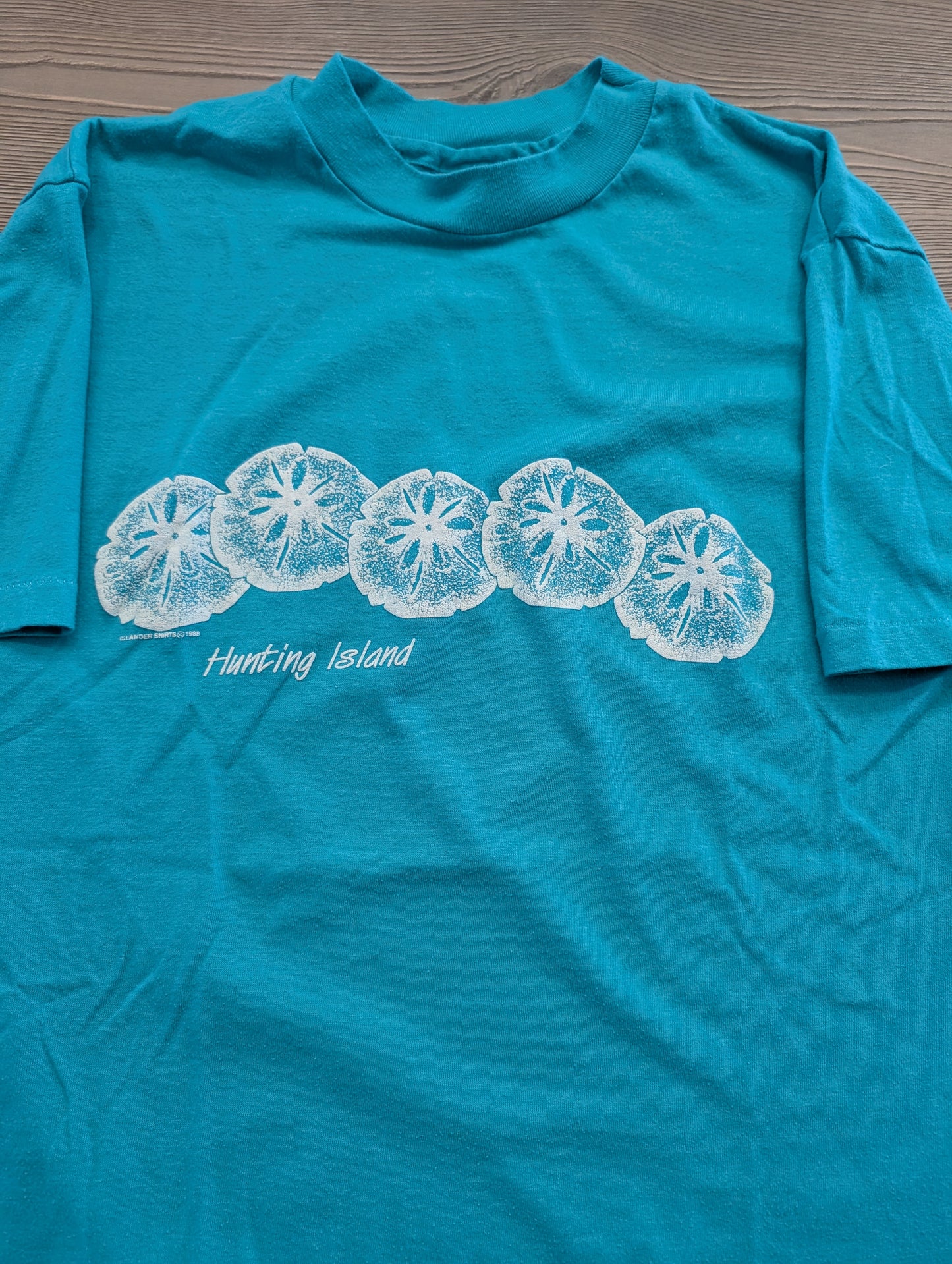 1988 Hunting Island T shirt
