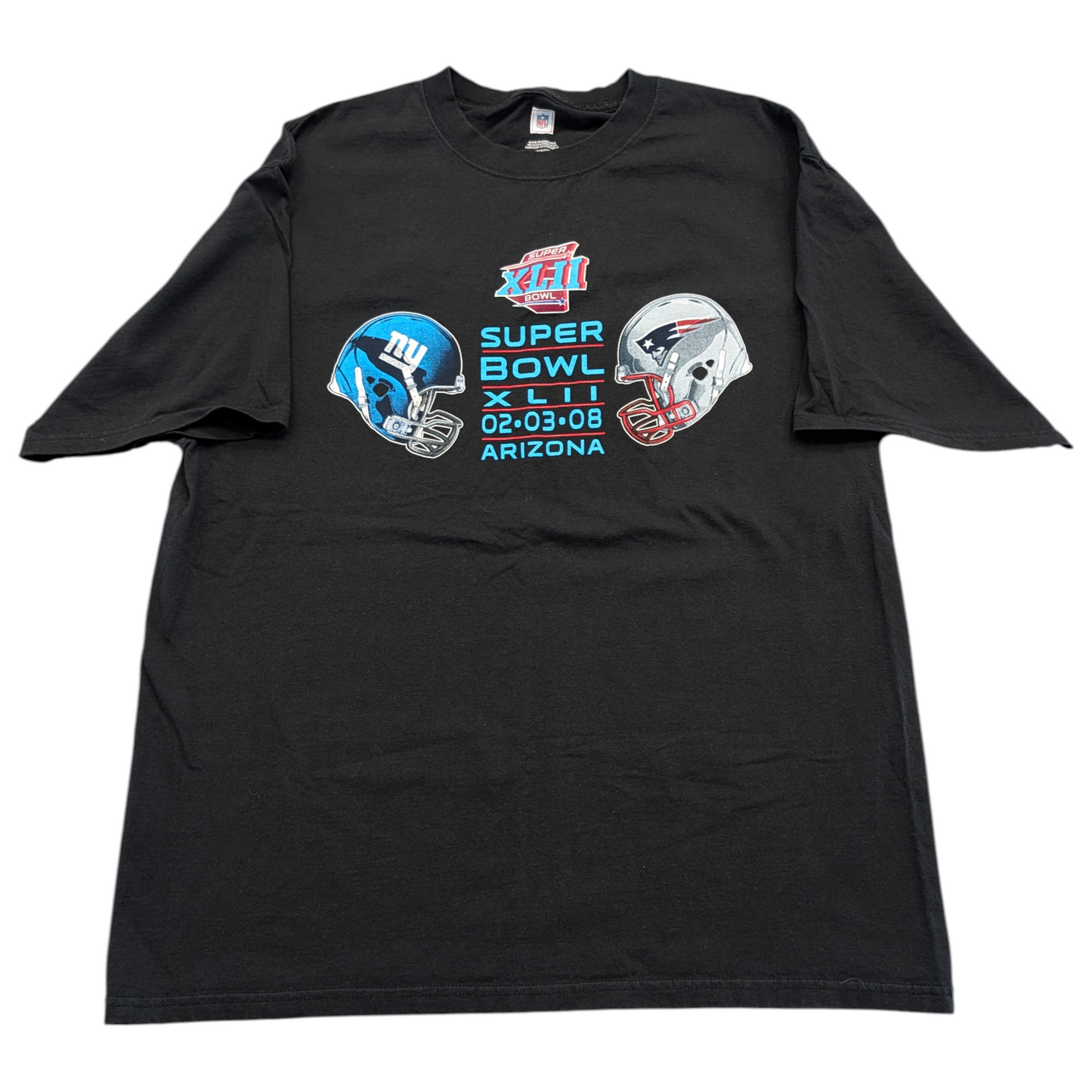 2008 Super Bowl XLII Arizona T shirt