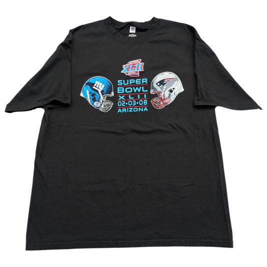 2008 Super Bowl XLII Arizona T shirt