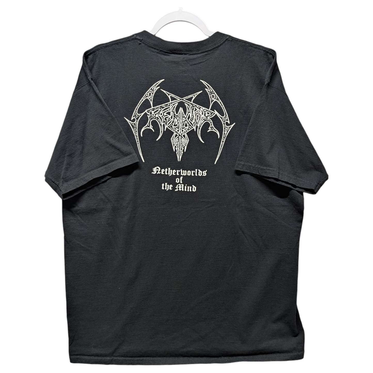 Mid 2000's Crematory Wrath From The Unknown Metal T shirt