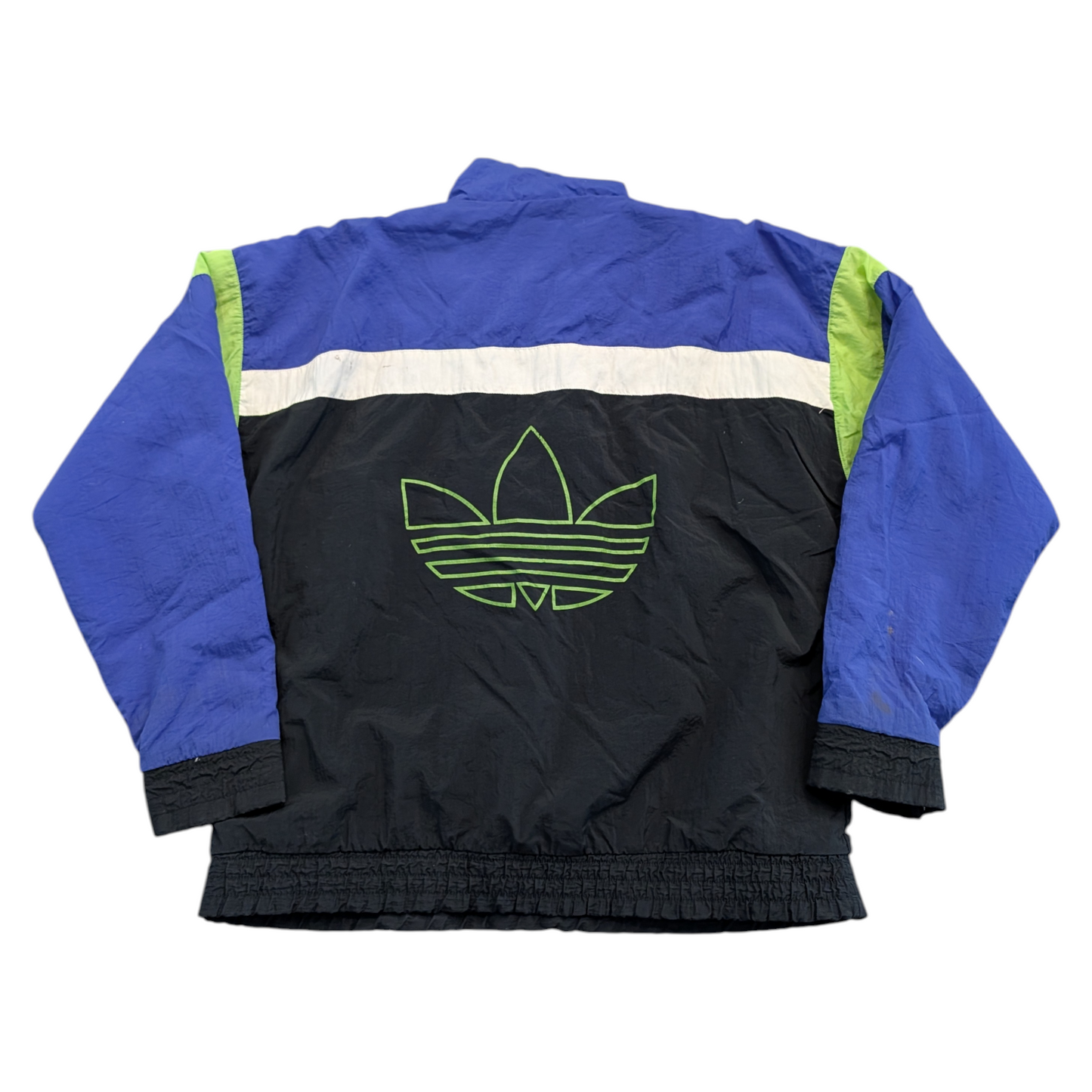 90's adidas 3/4 Quarter zip pullover windbreaker jacket