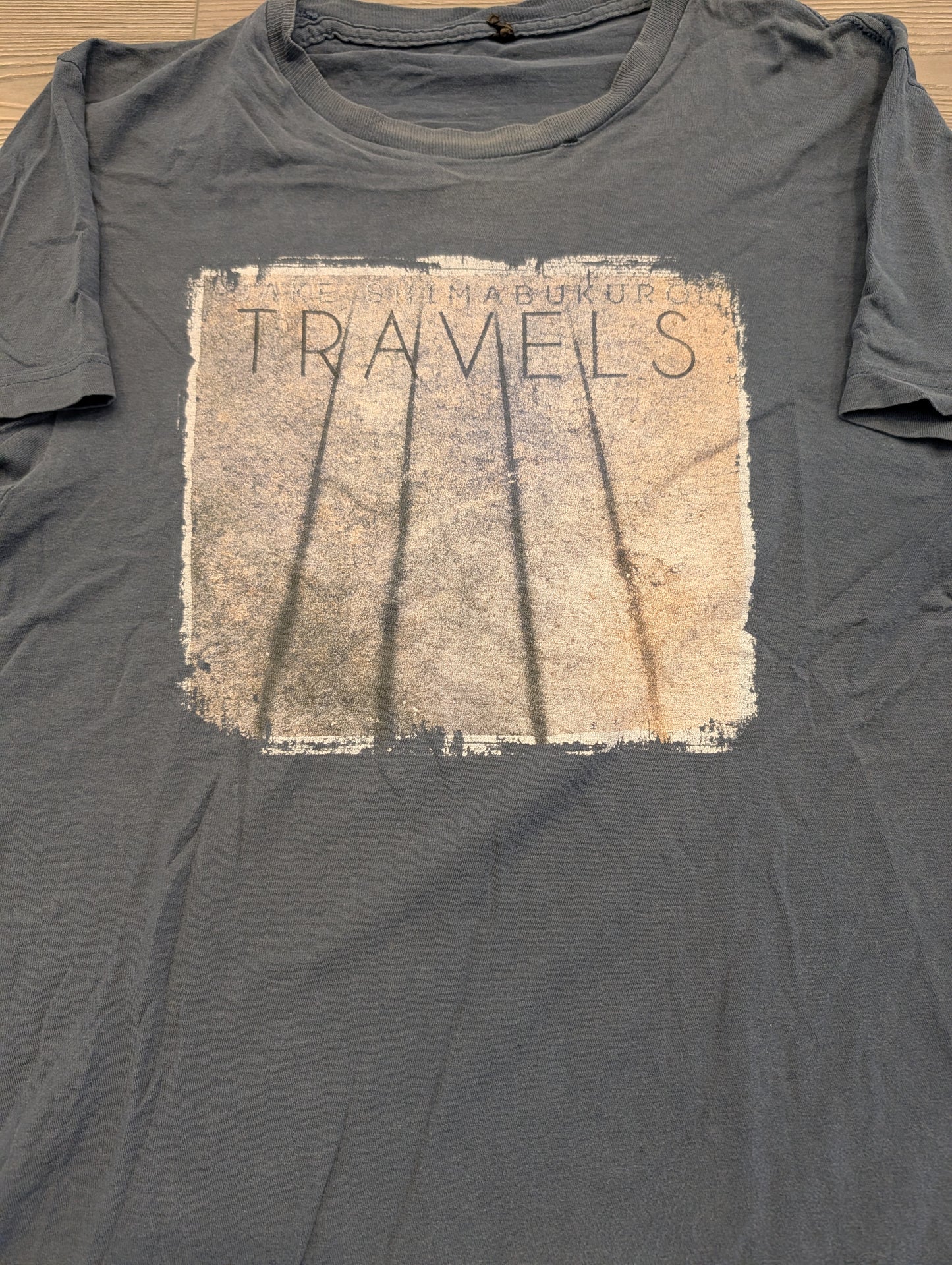 2015 Jake Shimabukuro Travels Tour T shirt