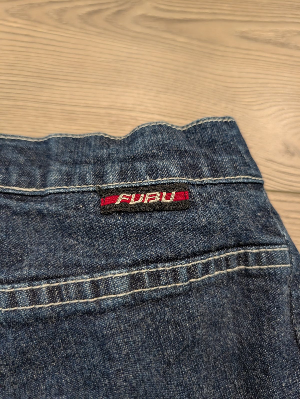 Y2K Youth Fubu Blue Denim Shorts